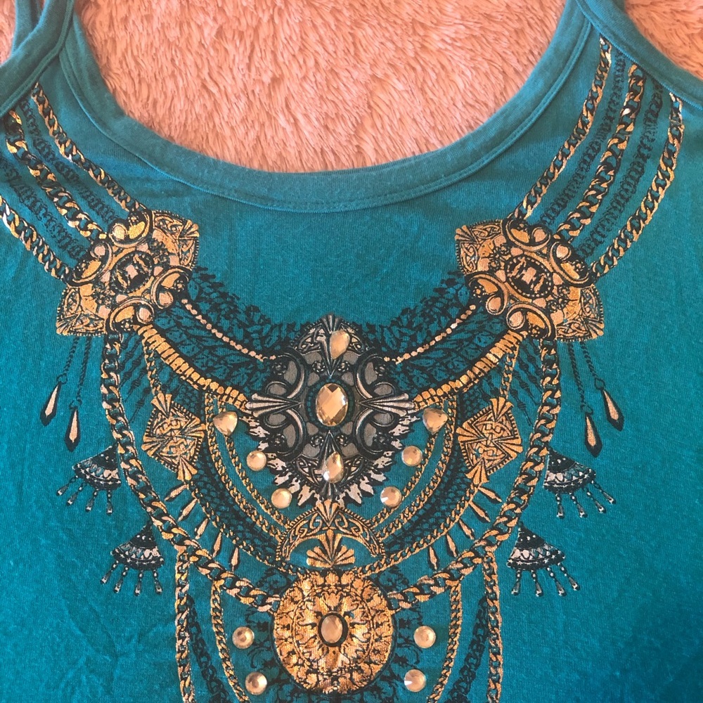 Ashley Stewart tank